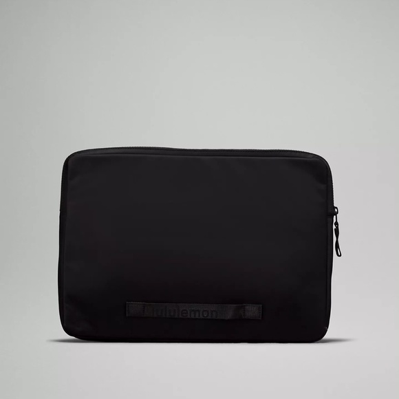 LULULEMON LAPTOP SLEEVE CARRYING CASE BAG BLACK - Picture 3 of 8
